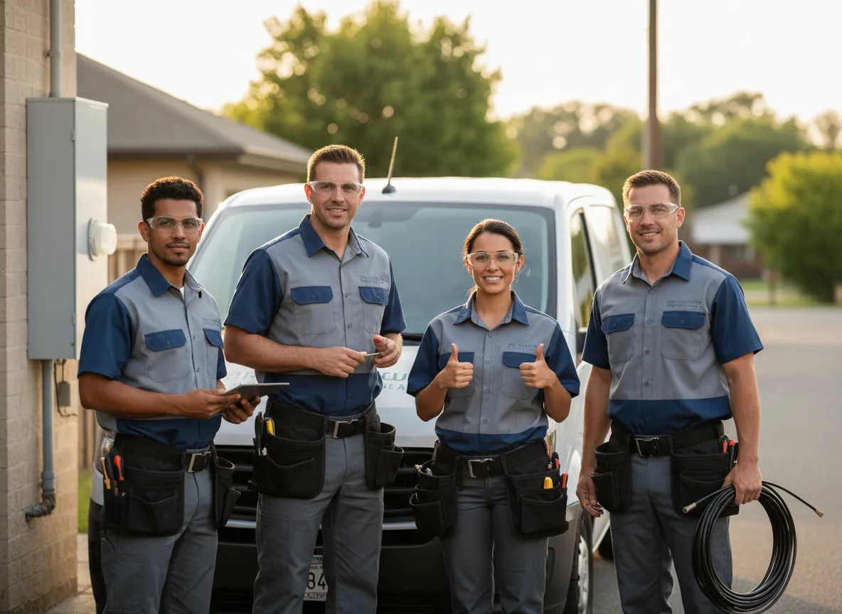 Residential electrical contractor serving homeowners in Burghill, OH